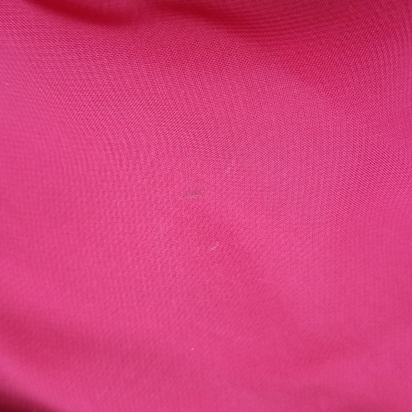 Beautiful Ruby Red Niki by Niki Livas Gown. - Picture 9 of 9